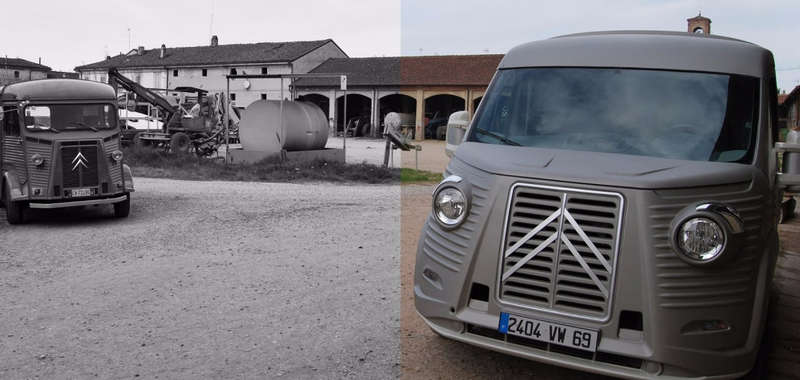 Illustration for article titled Celebrate Citroƫn's Iconic Van's 70th Birthday By Putting A New Citroƫn Van In Costume